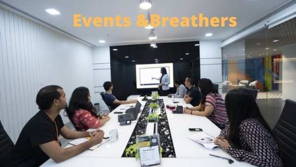 Events and Breathers