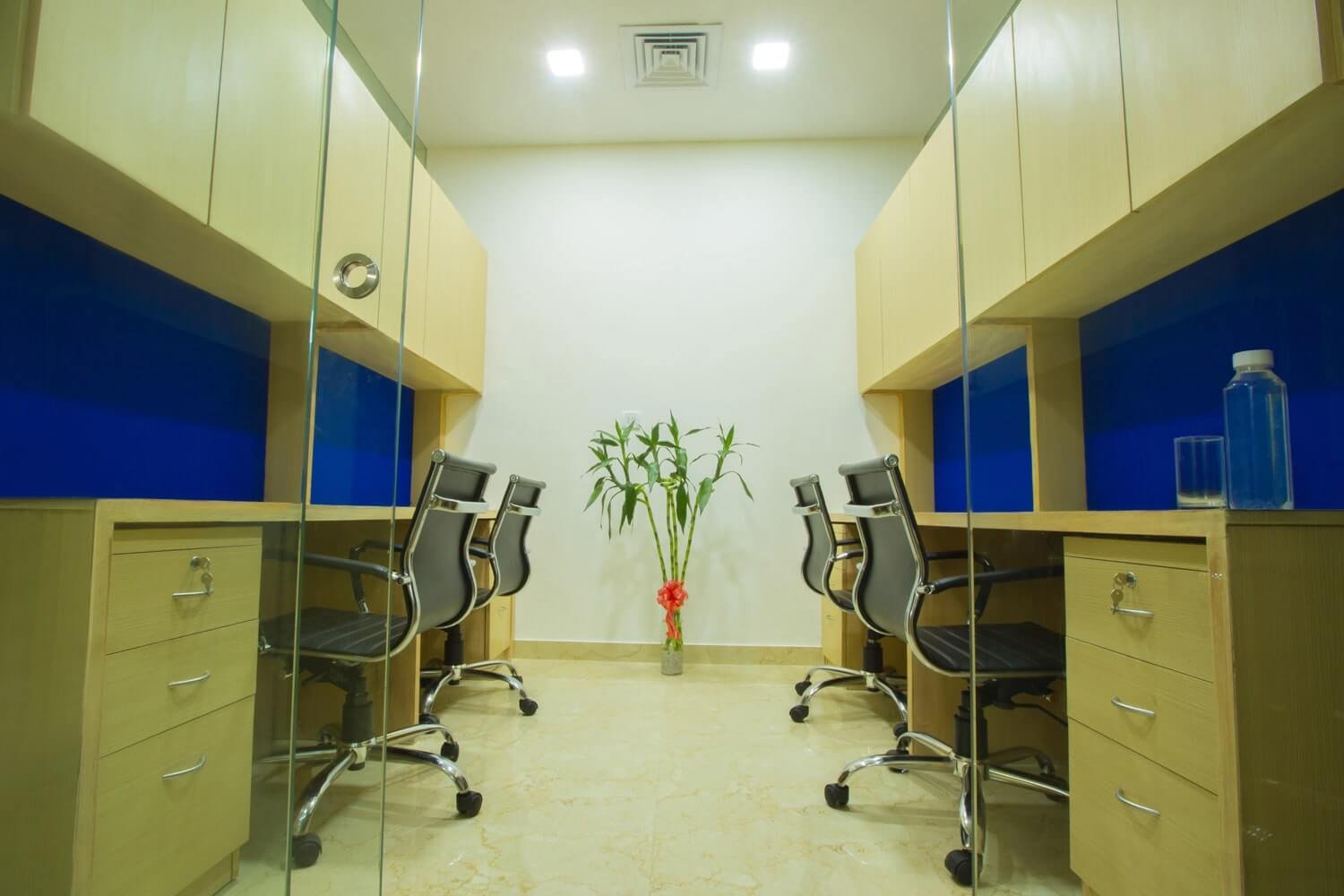 hub and oak defence colony coworking