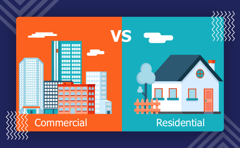 Real Estate Investment: Residential vs Commercial – Which will fetch you high rental income?